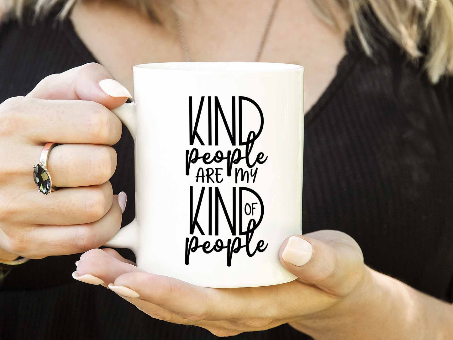 Kind People Coffee Mug