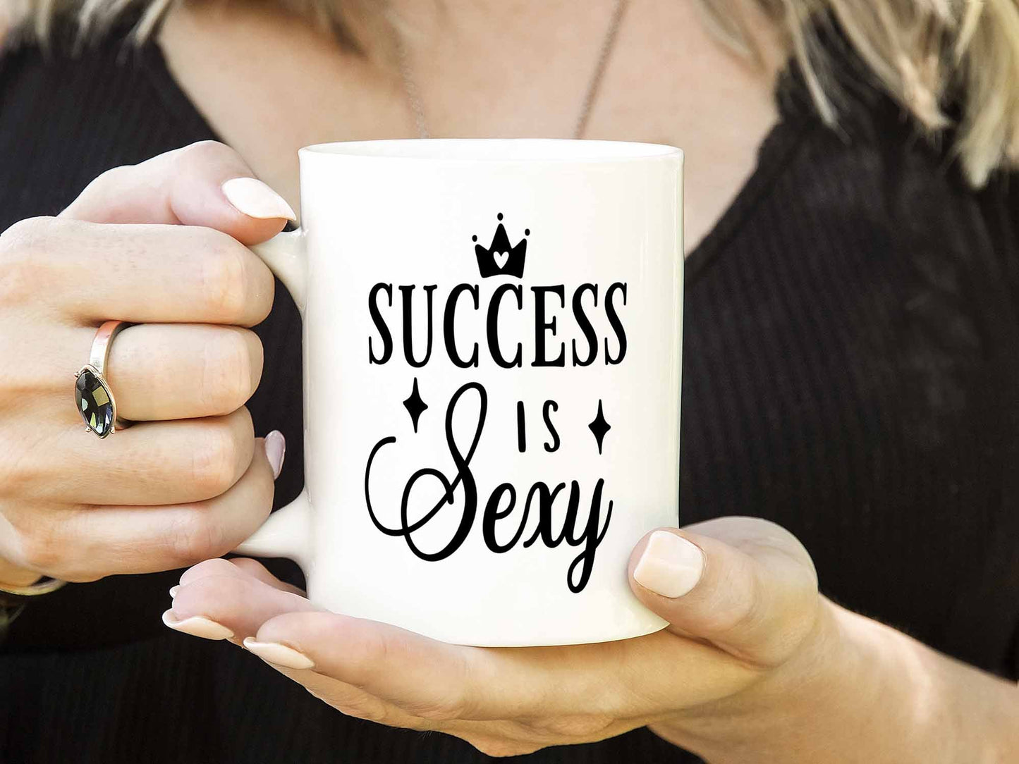 Success is Sexy Coffee Mug