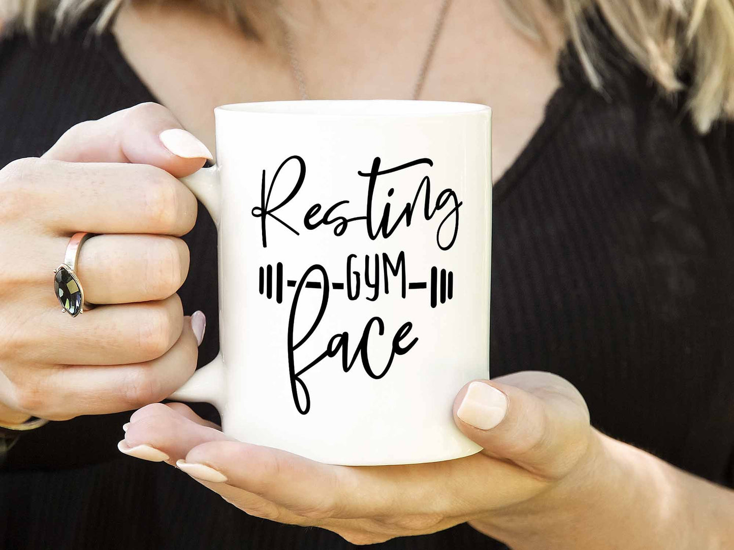 Resting Gym Face 2.0 Coffee Mug