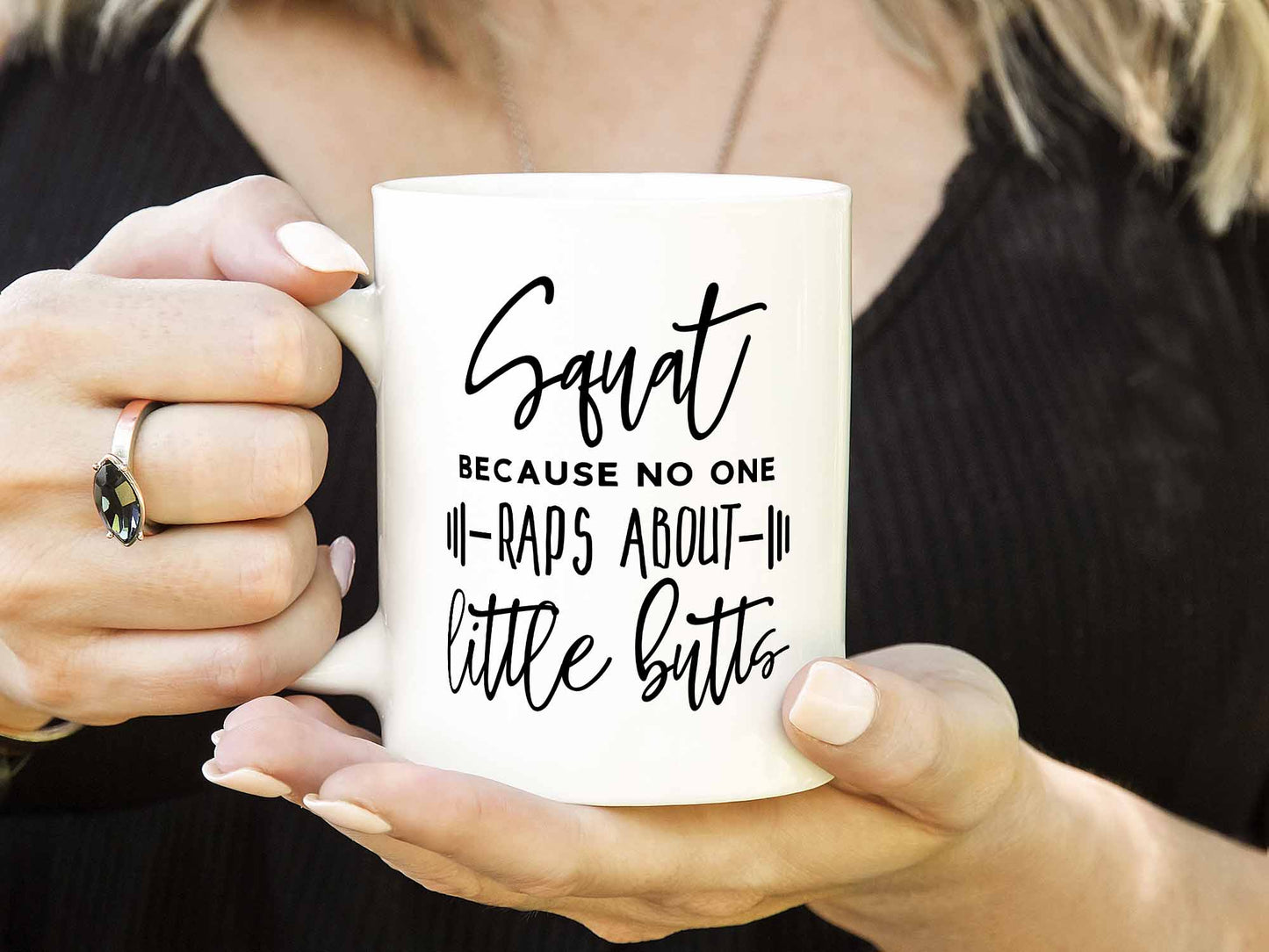 Squat Butts Coffee Mug