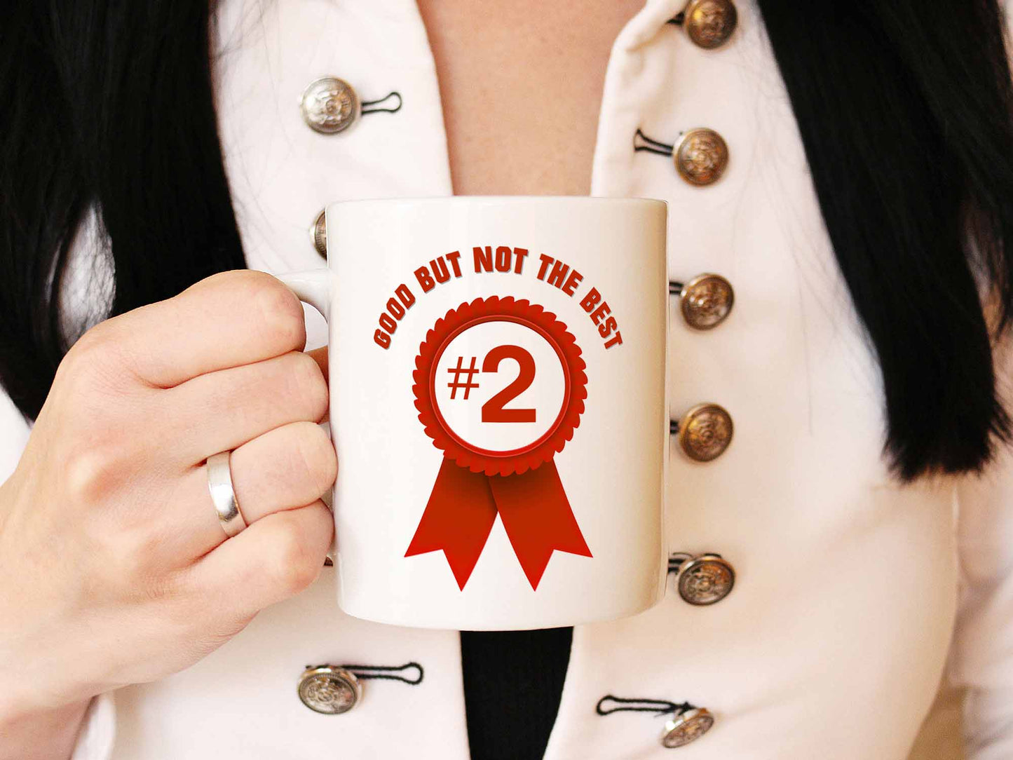 Runner Up Coffee Mug