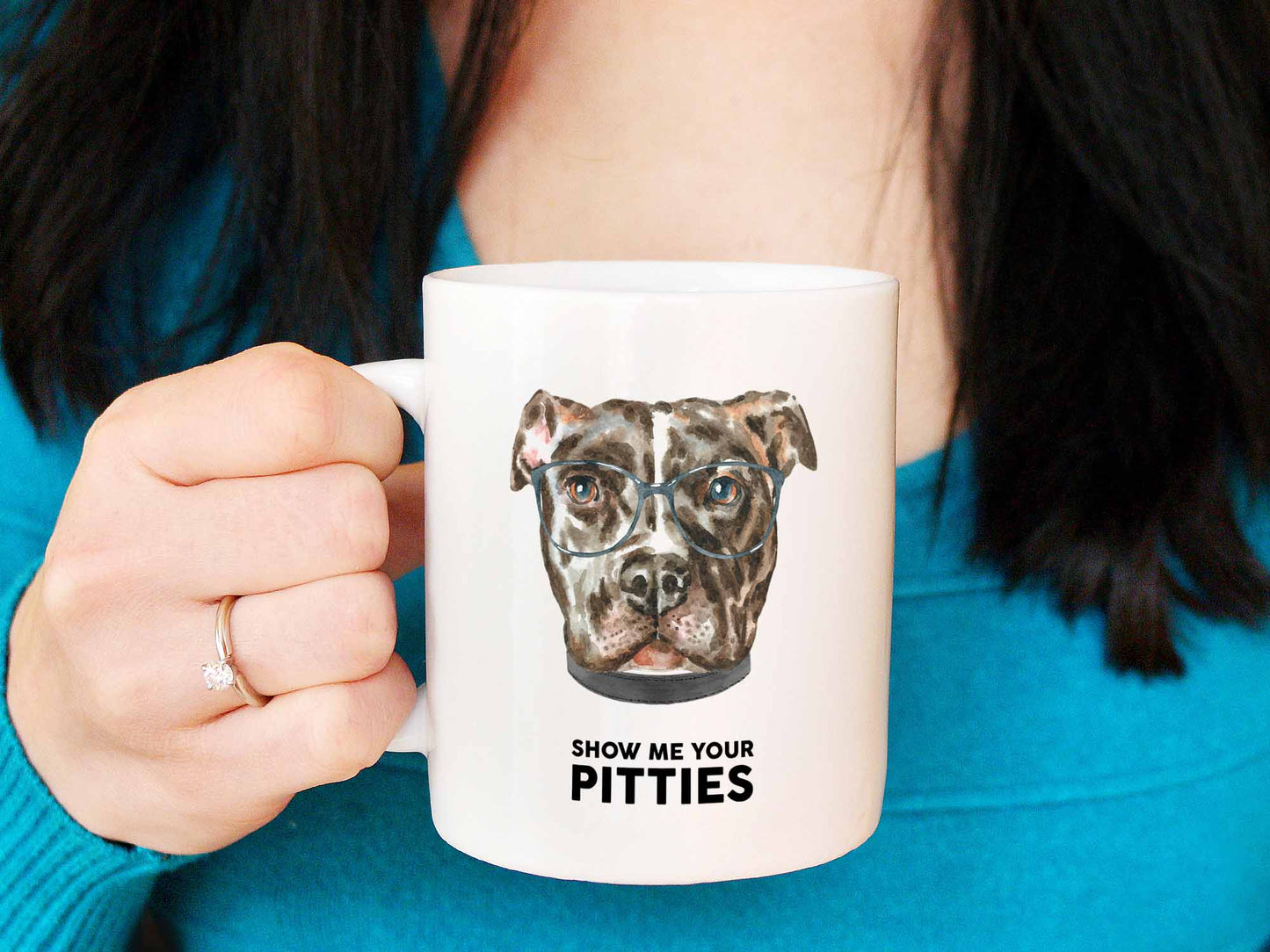 Show Me Your Pitties Coffee Mug