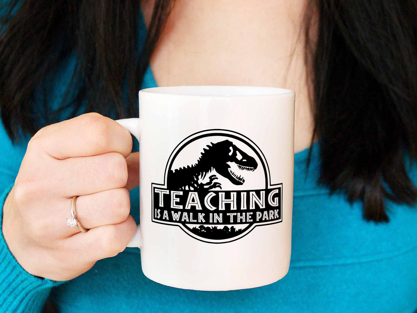 Teaching Walk in the Park Coffee Mug