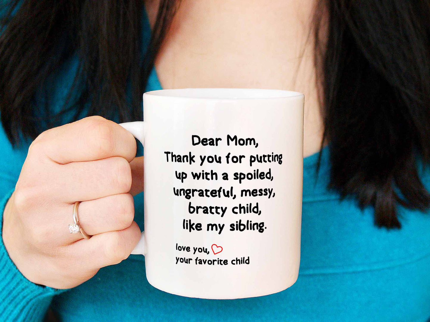 Dear Mom Coffee Mug