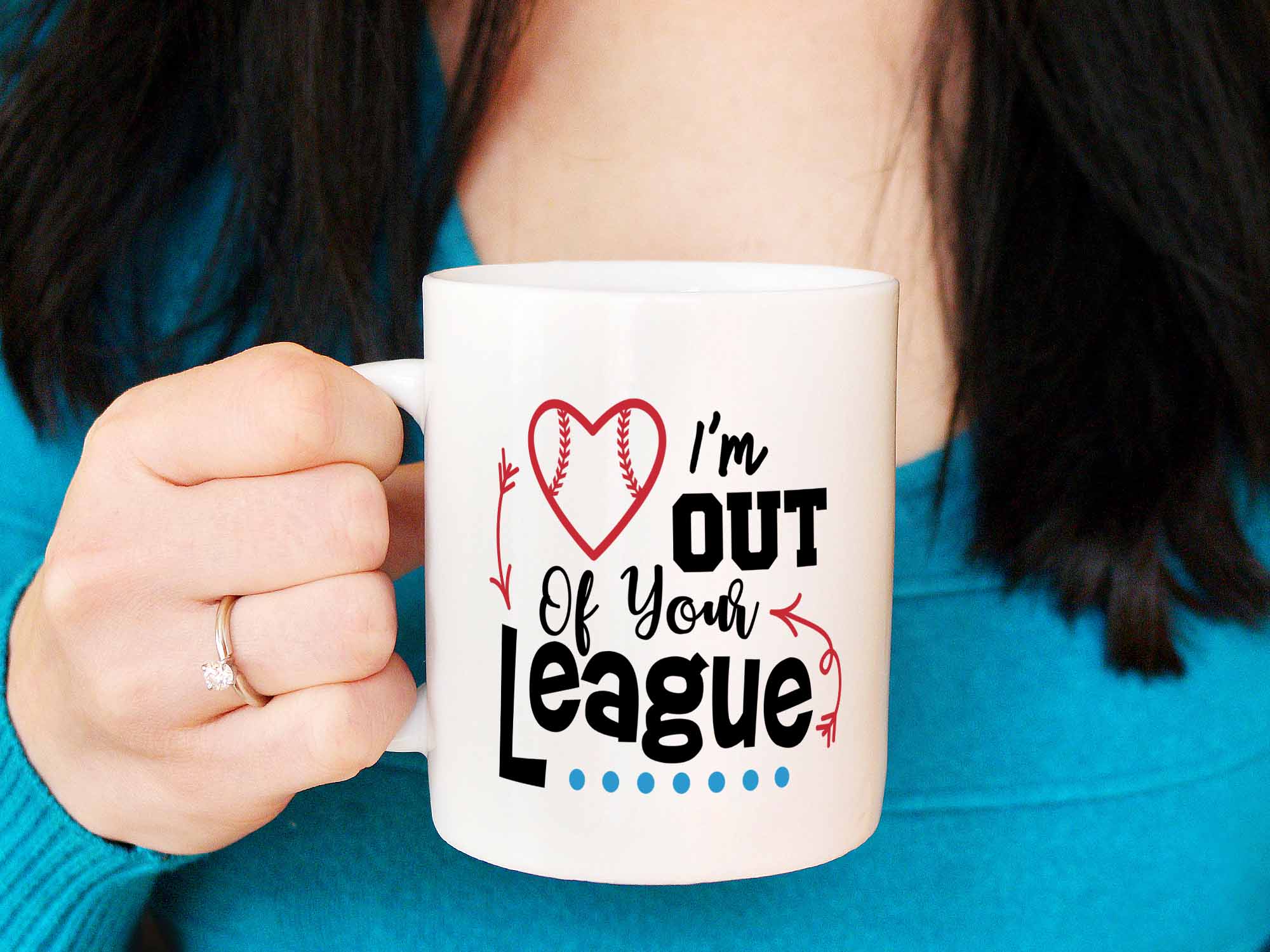 Out of Your League Coffee Mug