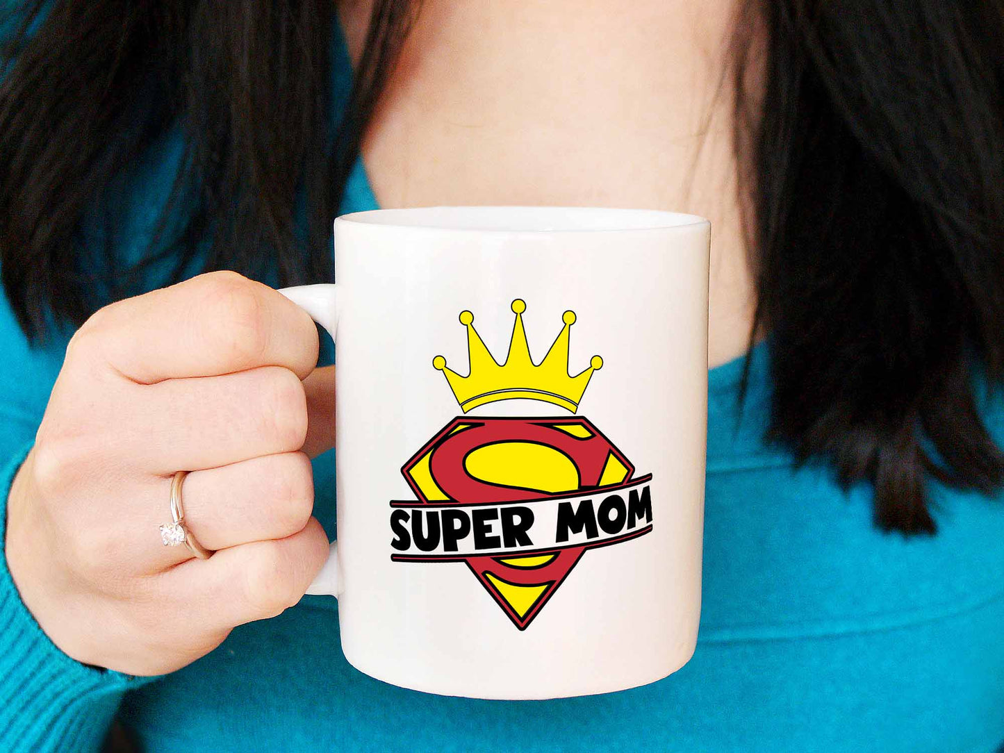Super Mom Coffee Mug