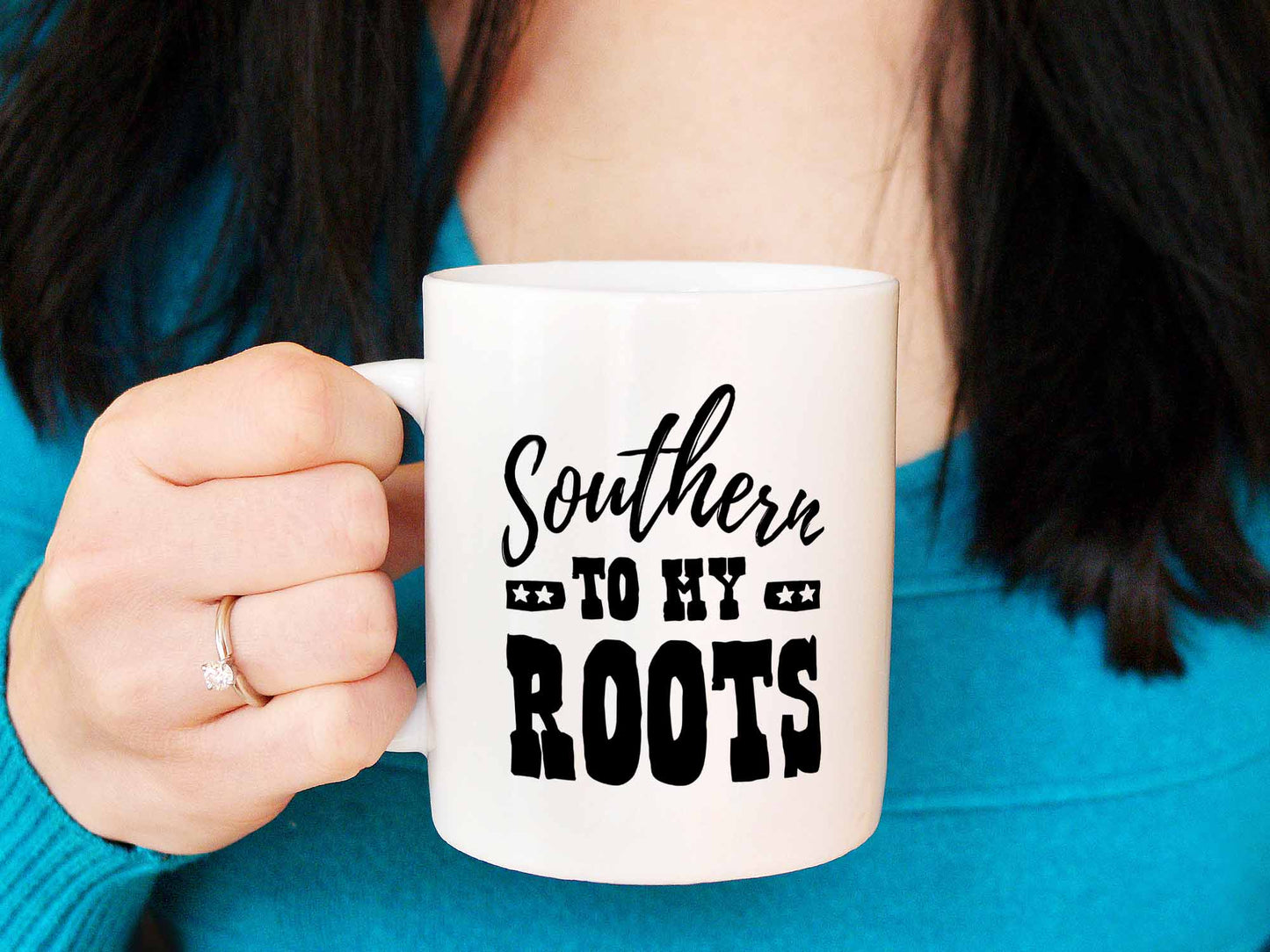 Southern to My Roots Coffee Mug
