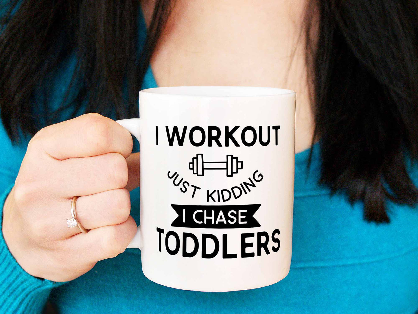 I Chase Toddlers Coffee Mug