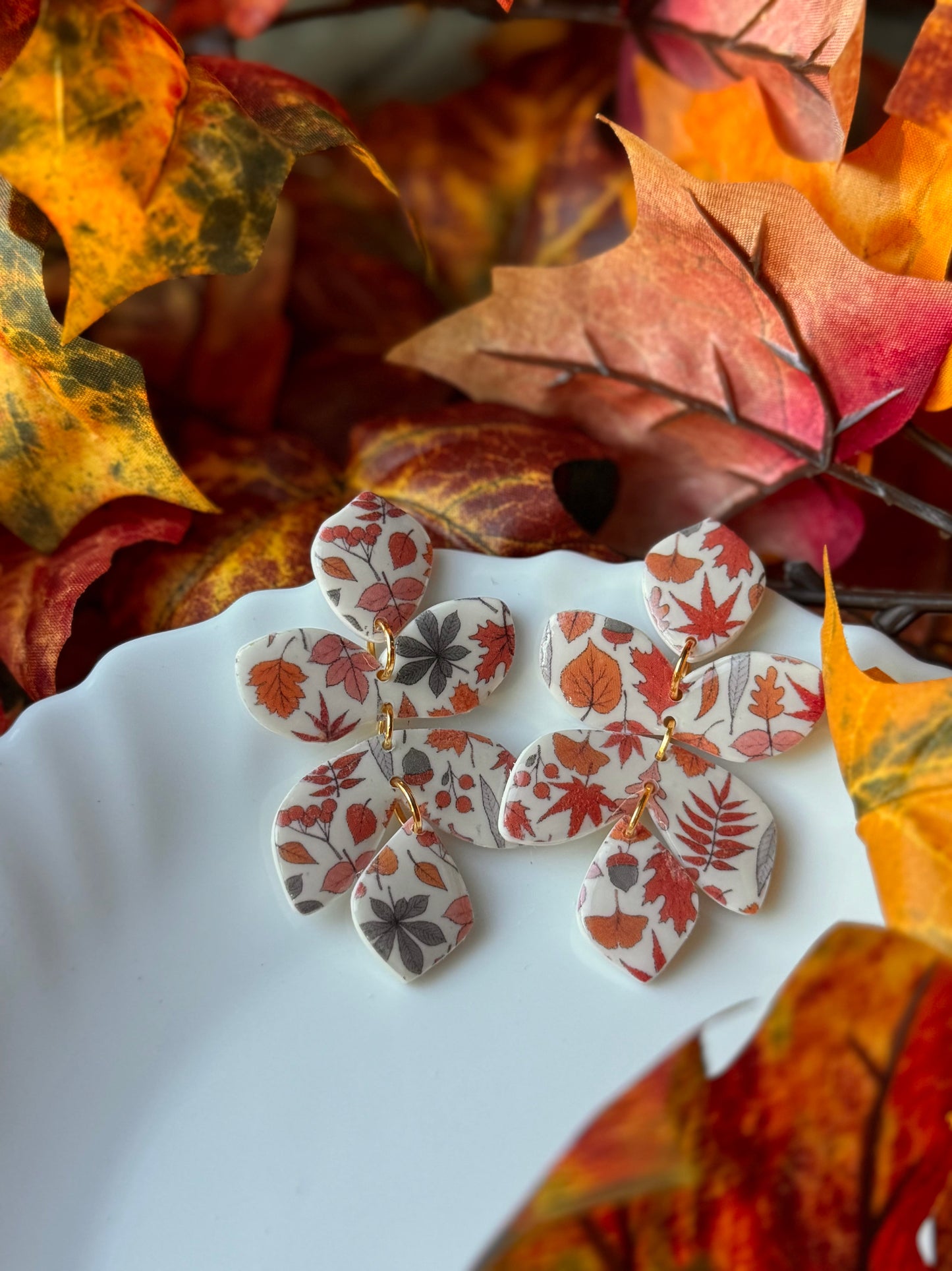 Tiff, in Autumn Leaves