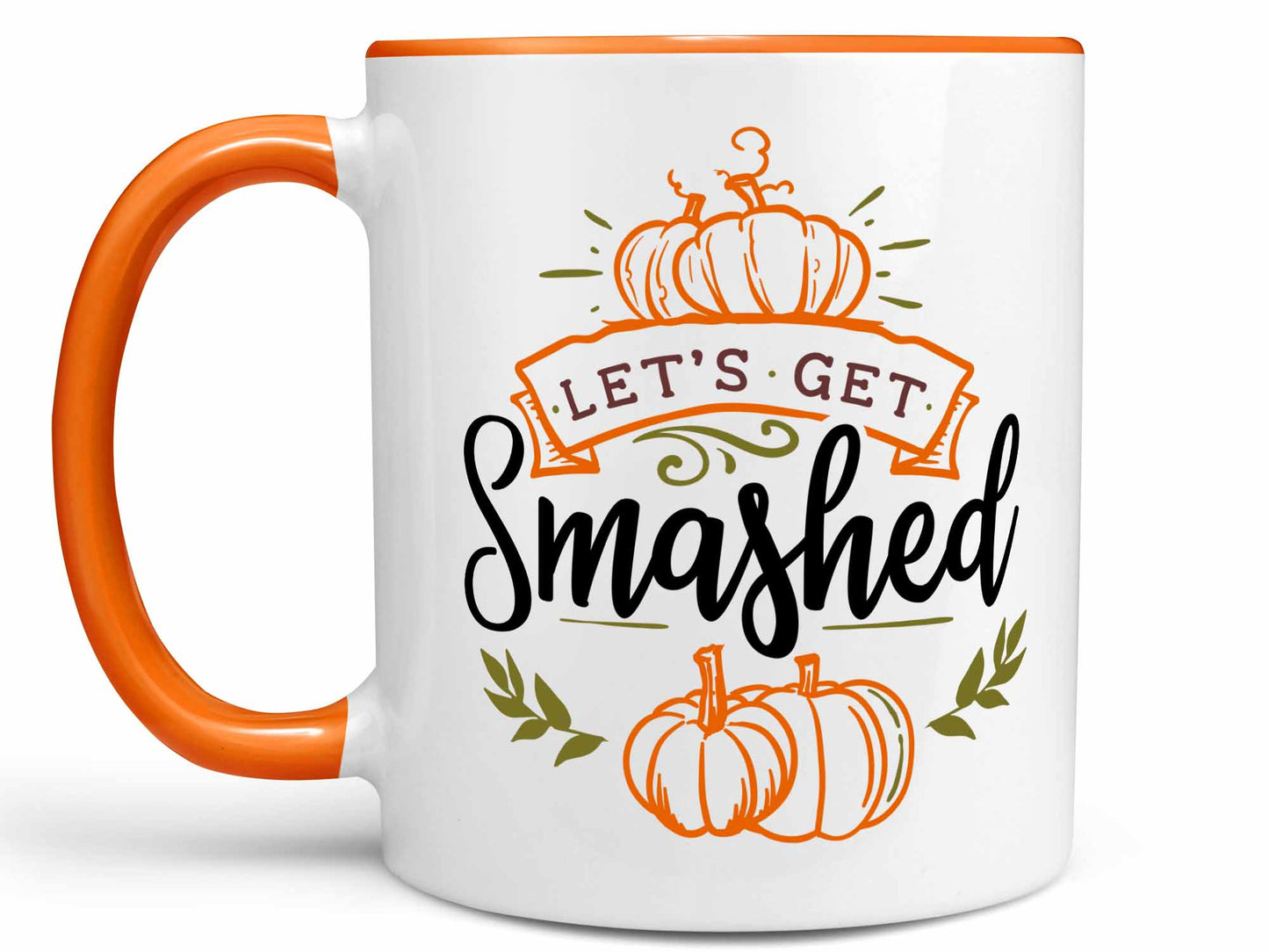 Get Smashed Pumpkin Coffee Mug