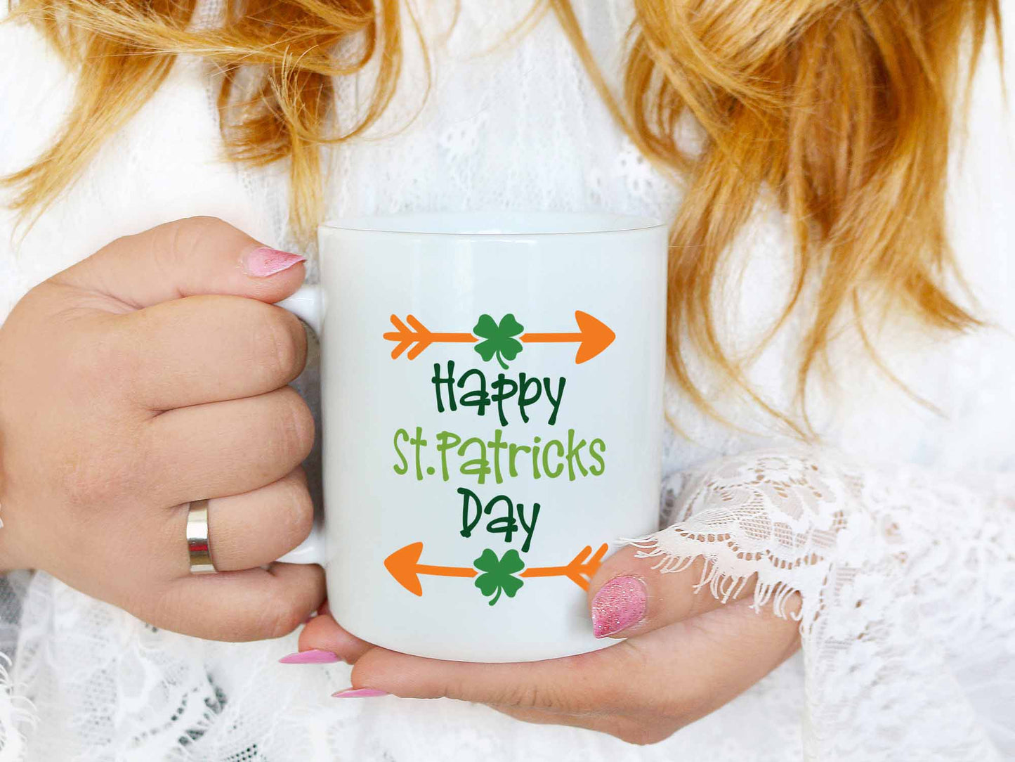 Happy St. Patrick's Day Coffee Mug