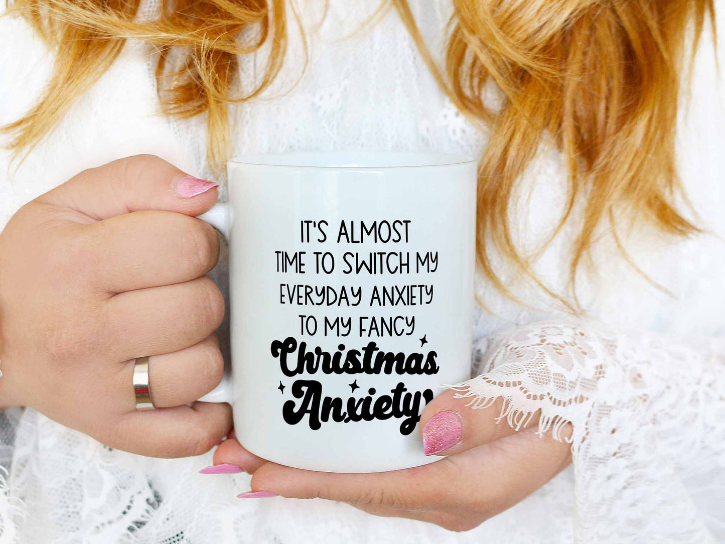 Christmas Anxiety Coffee Mug