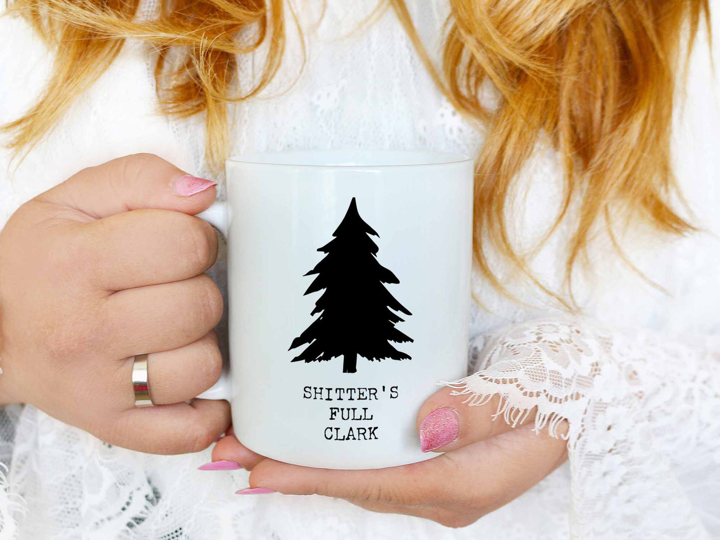 Shitter's Full Clark Coffee Mug