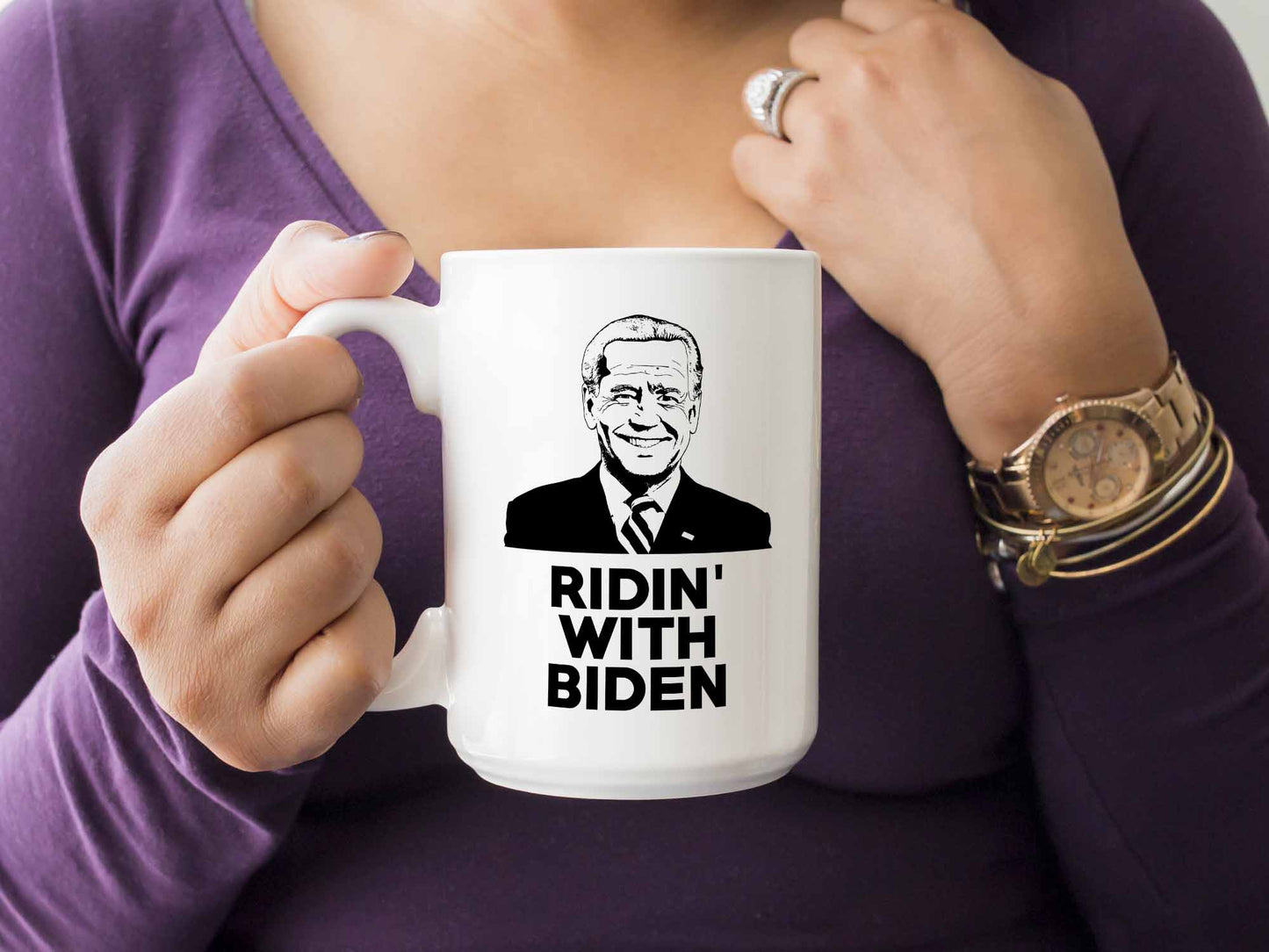 Ridin' with Biden Coffee Mug