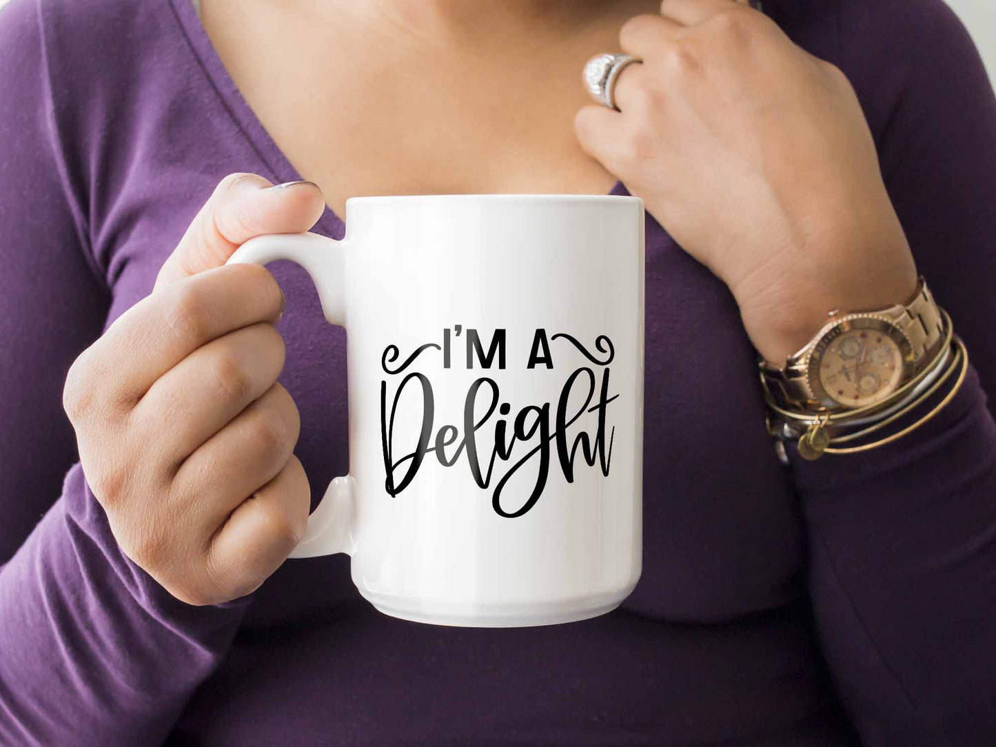 I'm a Delight Coffee Mug