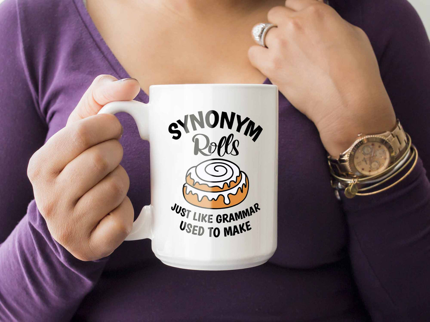 Synonym Rolls Coffee Mug