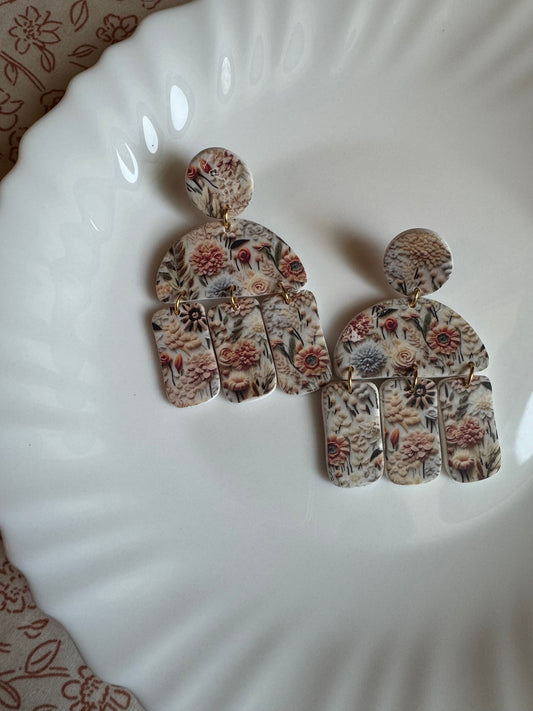 Parker, in Grandma Floral