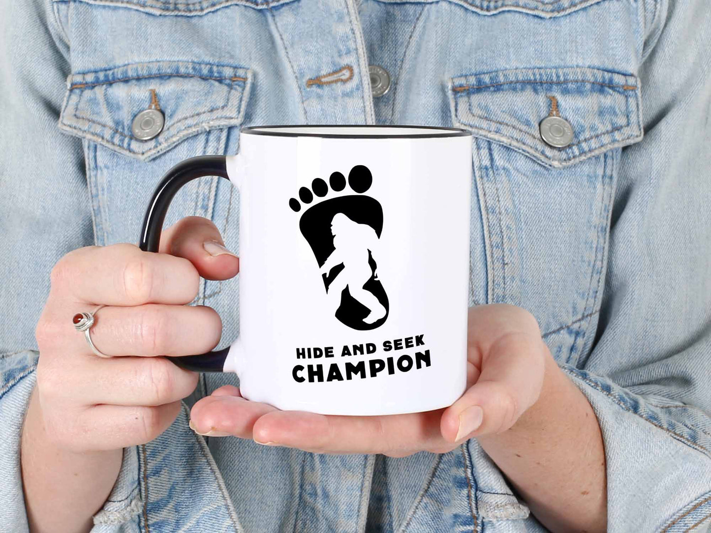 Hide and Seek Coffee Mug