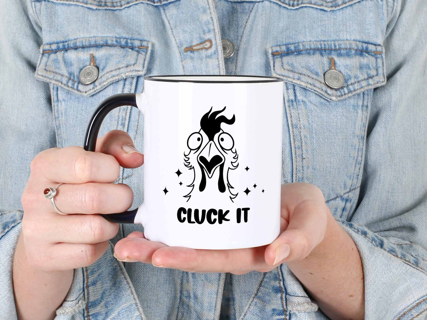 Cluck It Chicken Coffee Mug