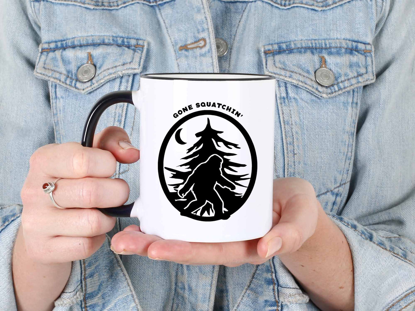 Gone Squatchin' Coffee Mug