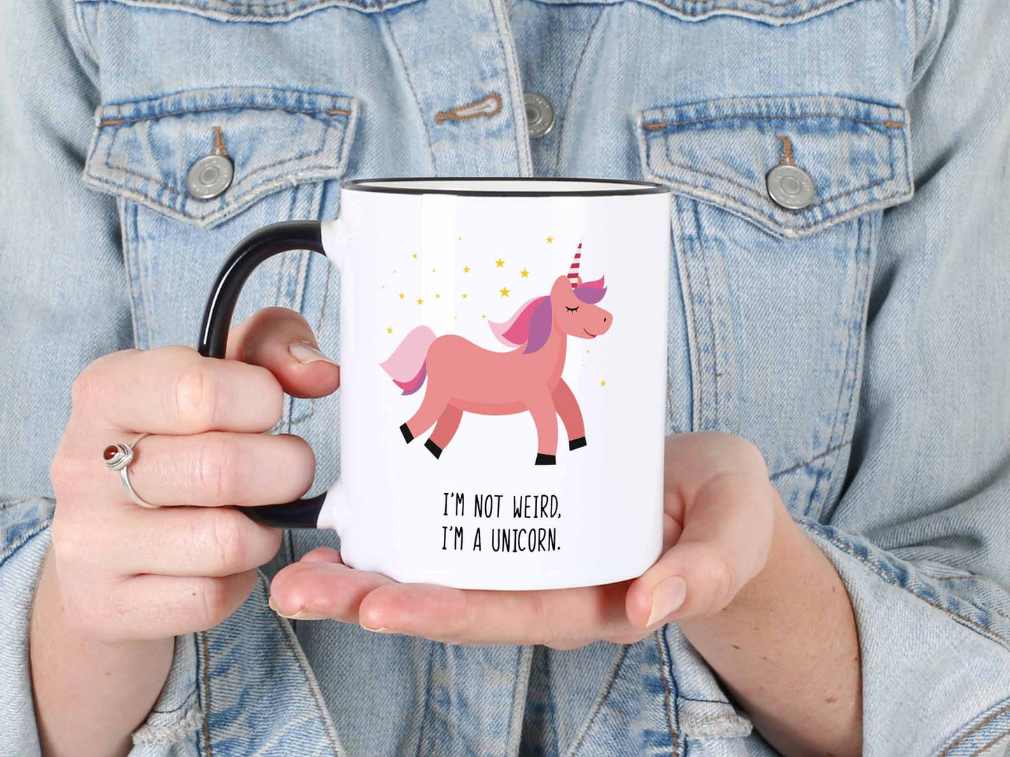 I'm Not Weird I'm A Unicorn Coffee Mug