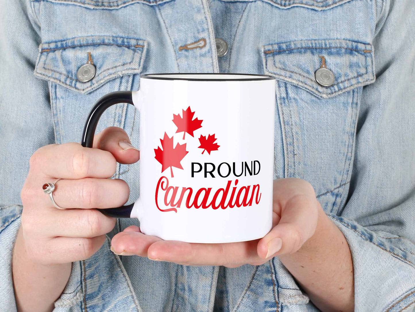 Proud Canadian Coffee Mug