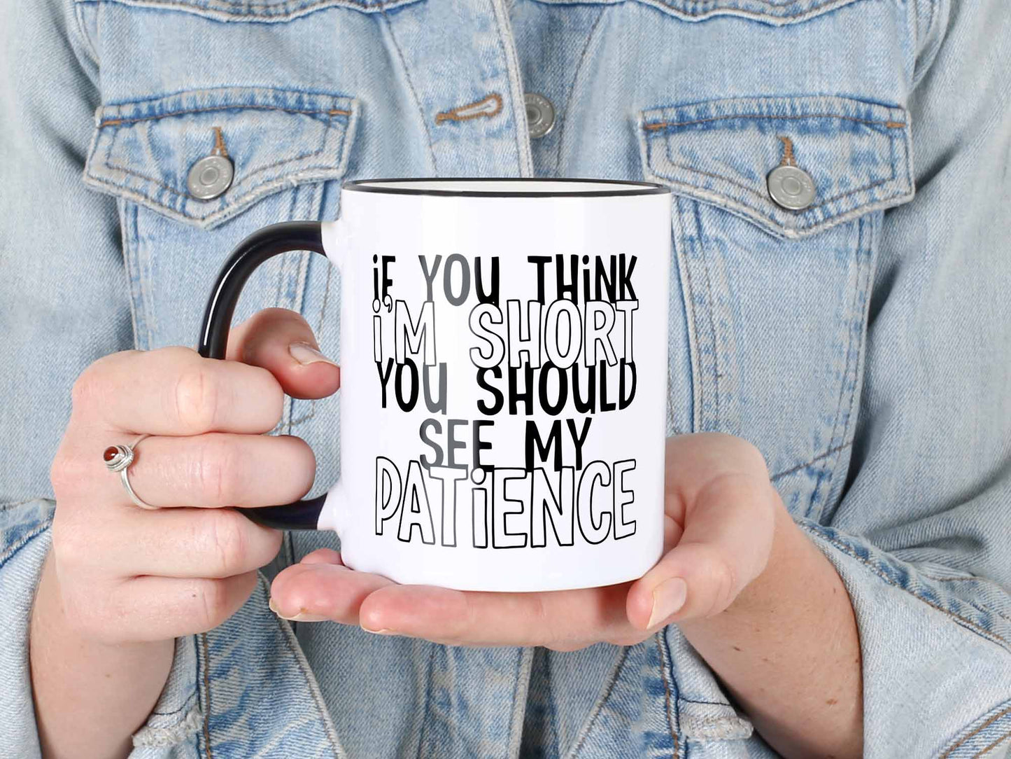Short Patience Coffee Mug