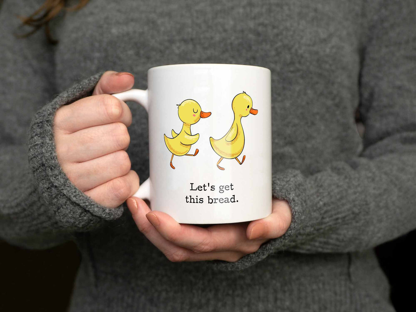 Get This Bread Coffee Mug