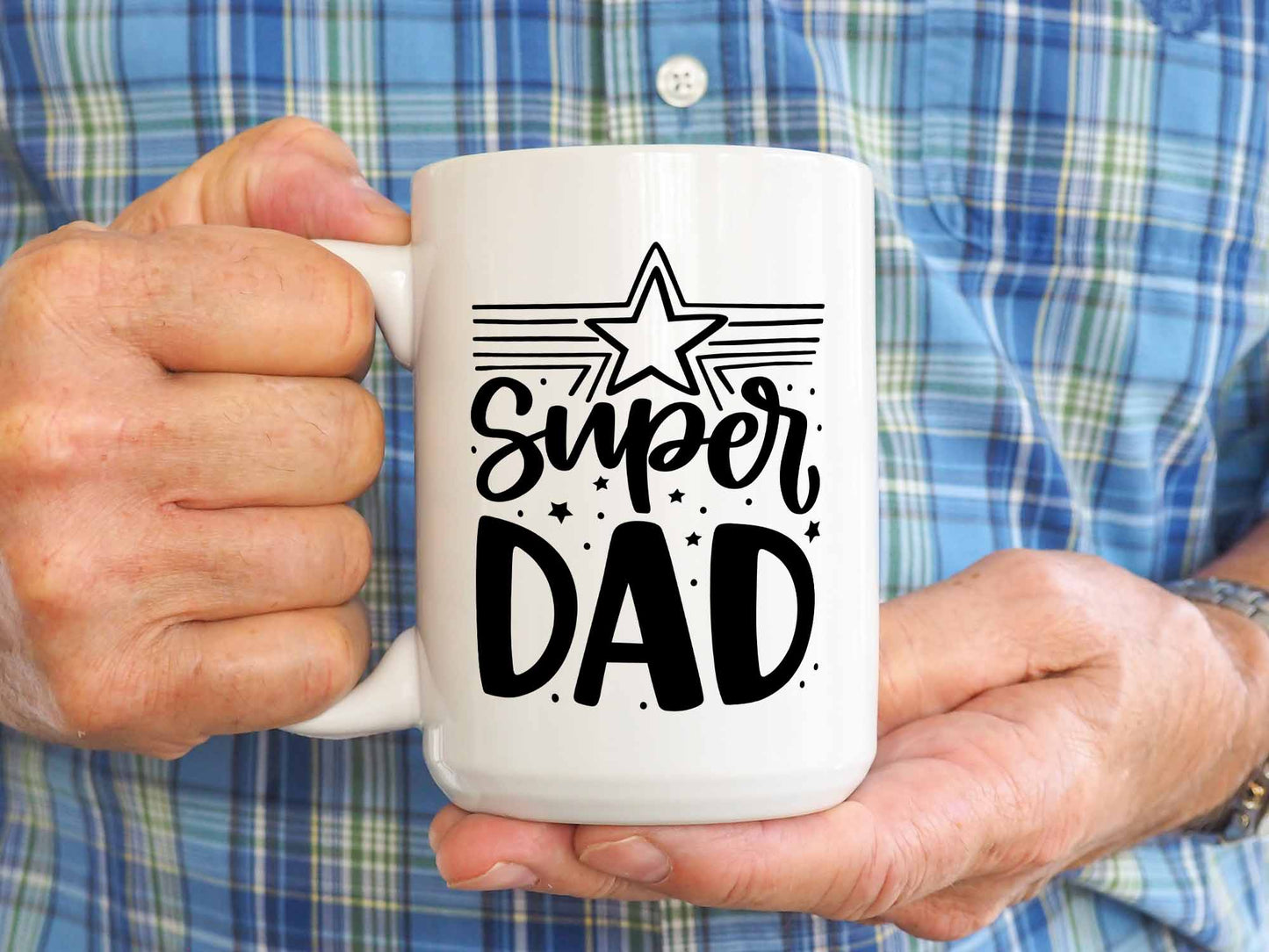 Super Dad Coffee Mug