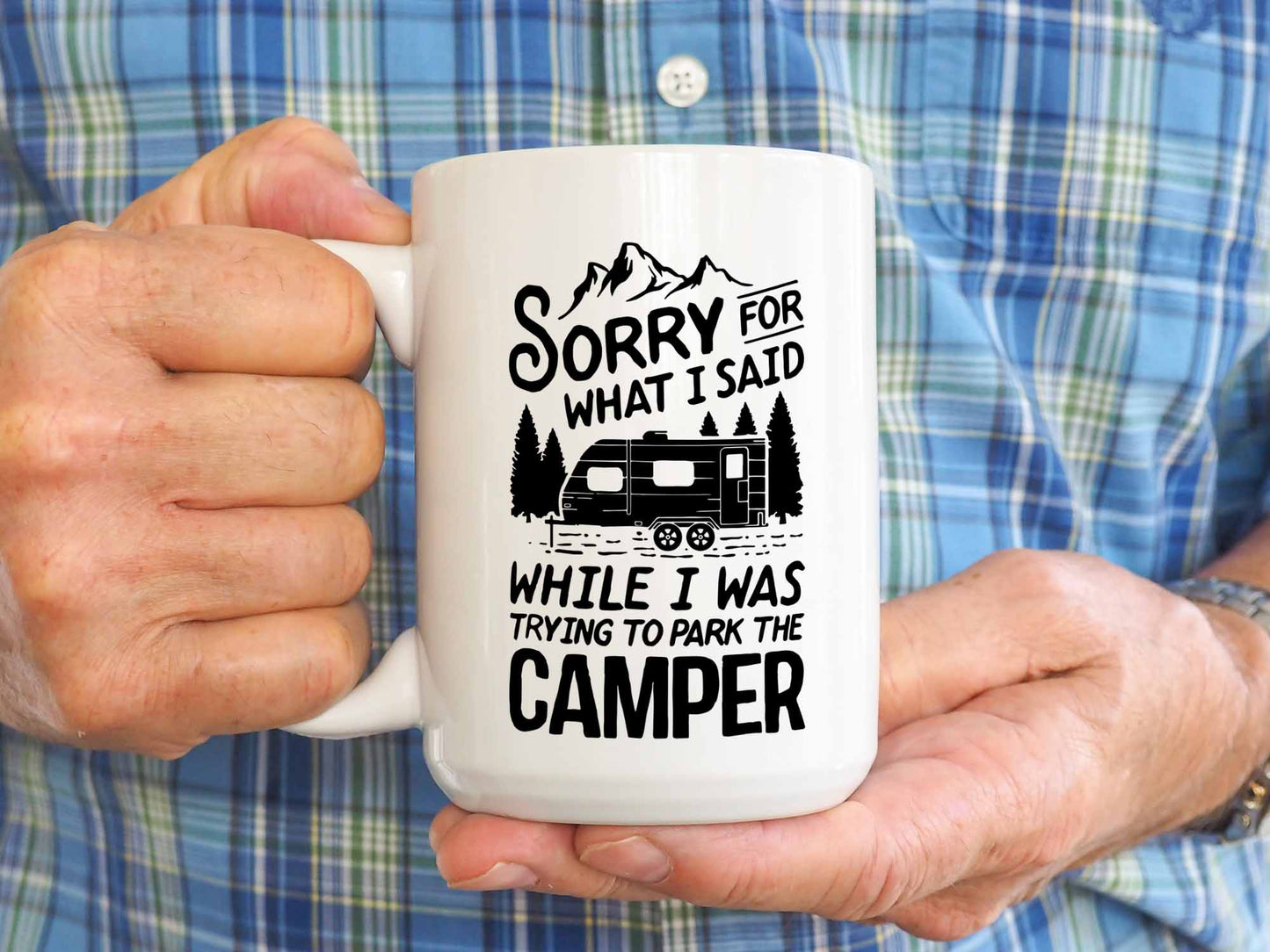 Park the Camper Coffee Mug