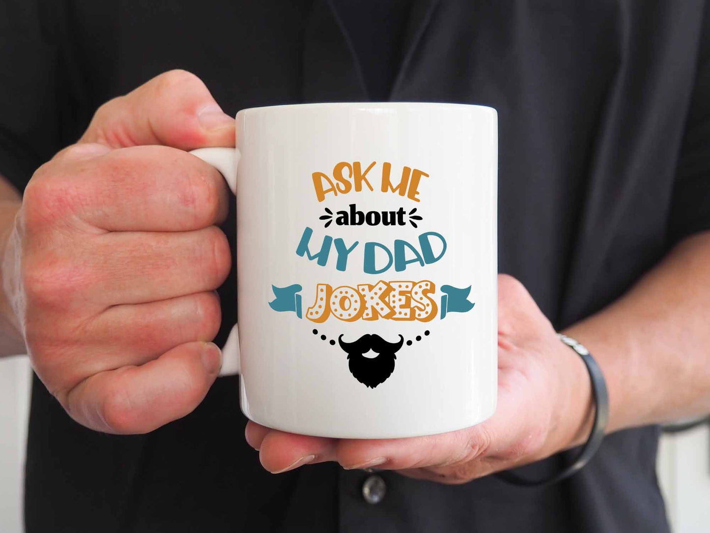 Dad Jokes Coffee Mug