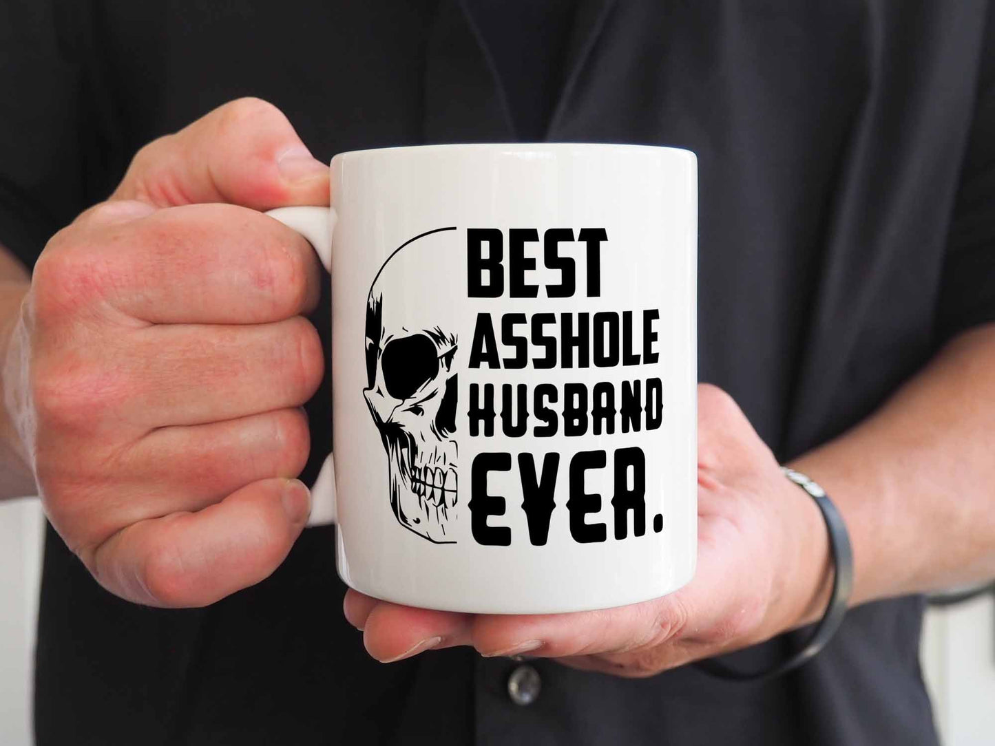 Best Asshole Husband Coffee Mug