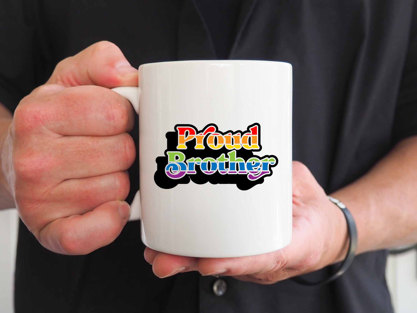 Proud Brother Coffee Mug