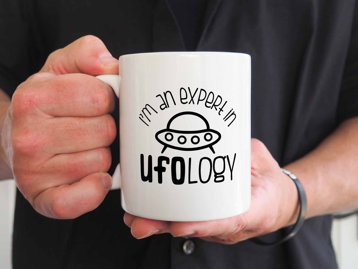 UFO Expert Coffee Mug