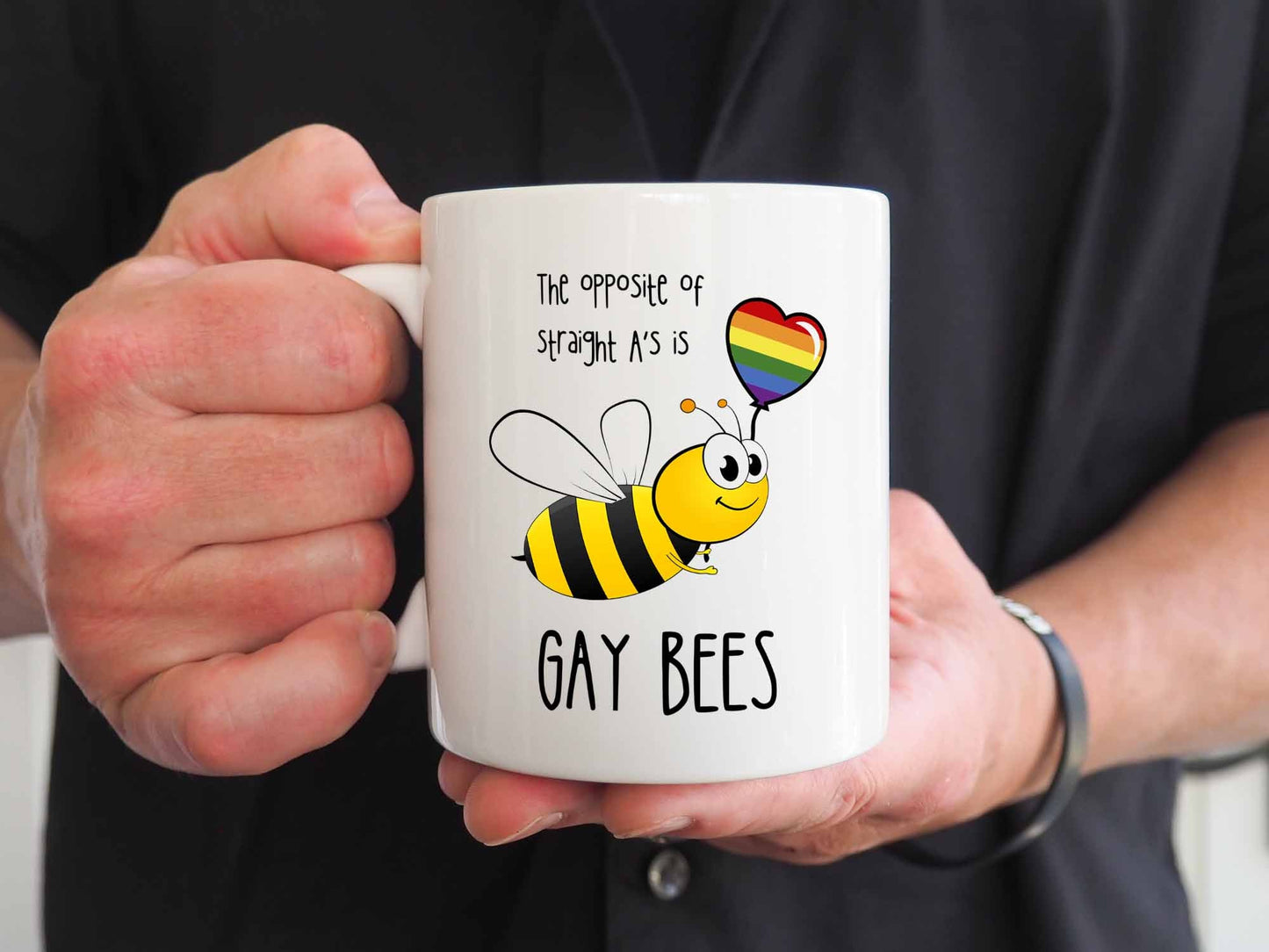 Gay Bees Coffee Mug