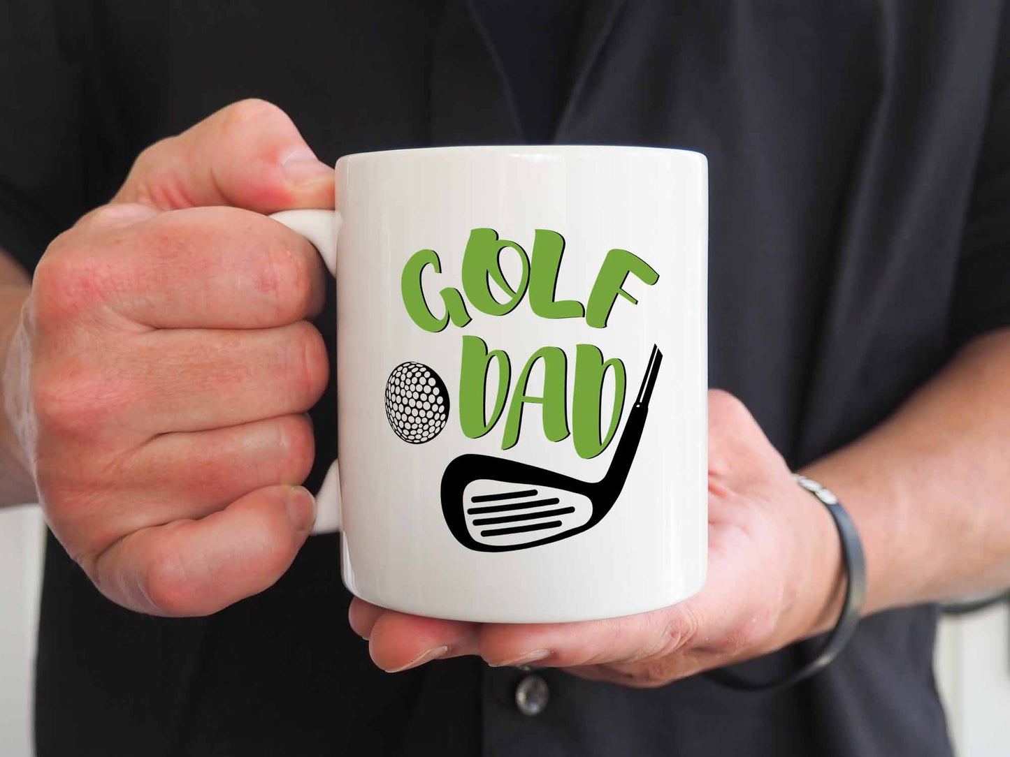 Golf Dad Coffee Mug
