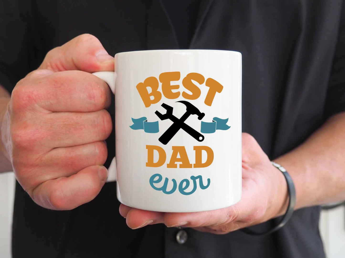 Best Dad Ever Coffee Mug