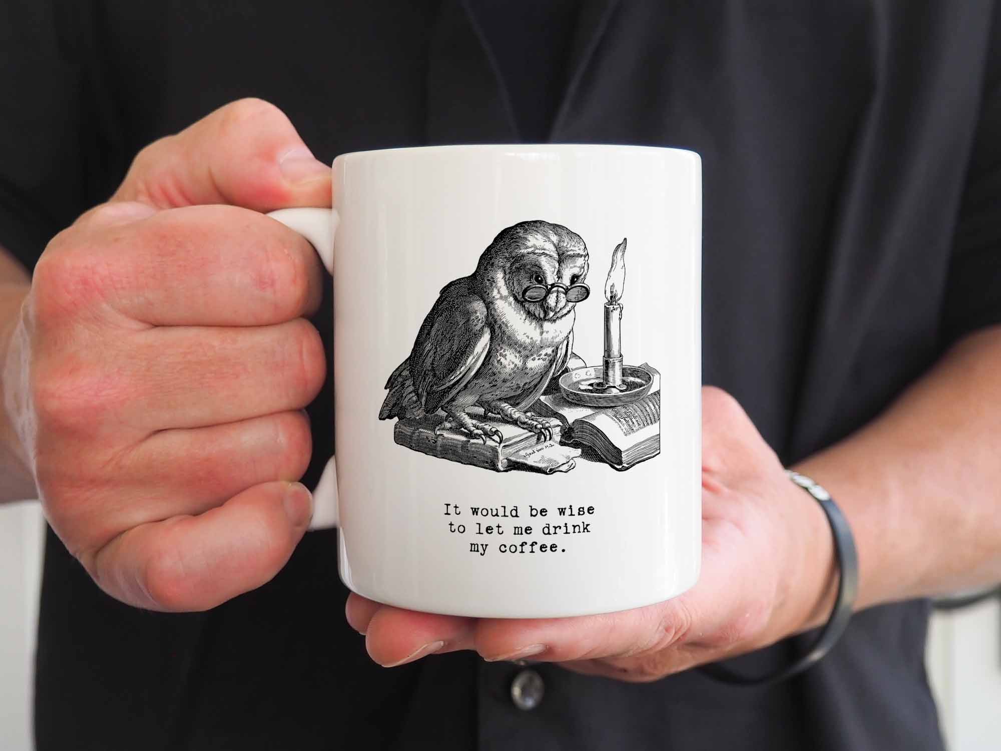 Wise Owl Coffee Mug