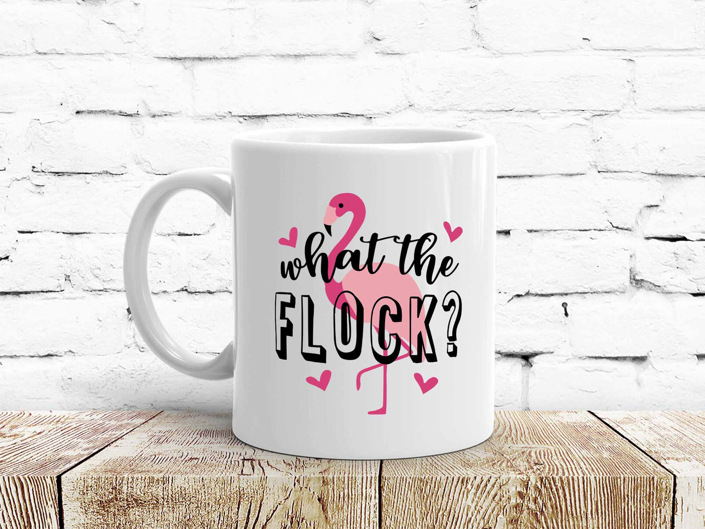 What the Flock Coffee Mug