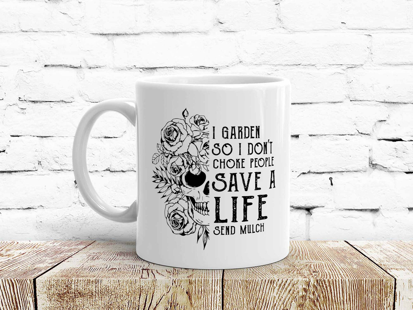 Send Mulch Coffee Mug