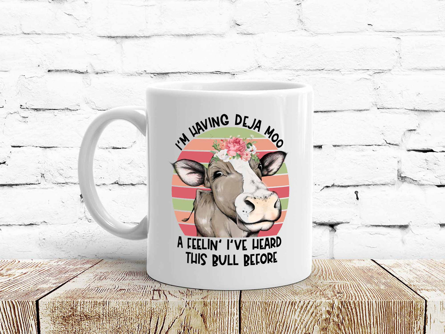 Deja Moo Coffee Mug
