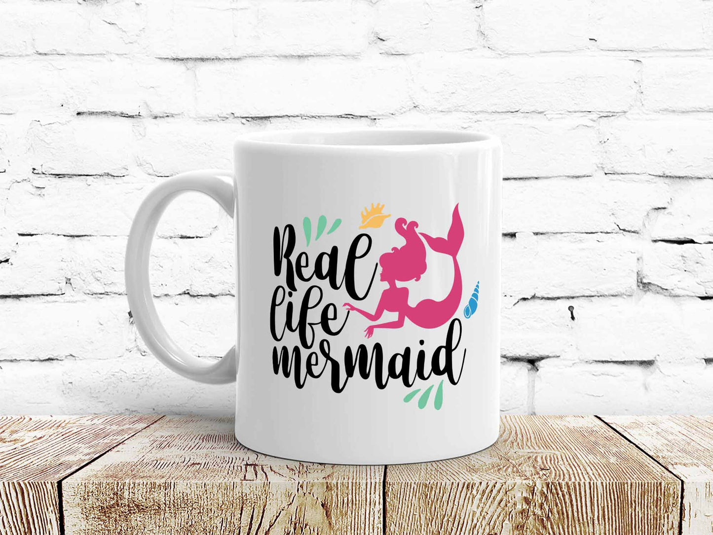 Real Life Mermaid Coffee Mug