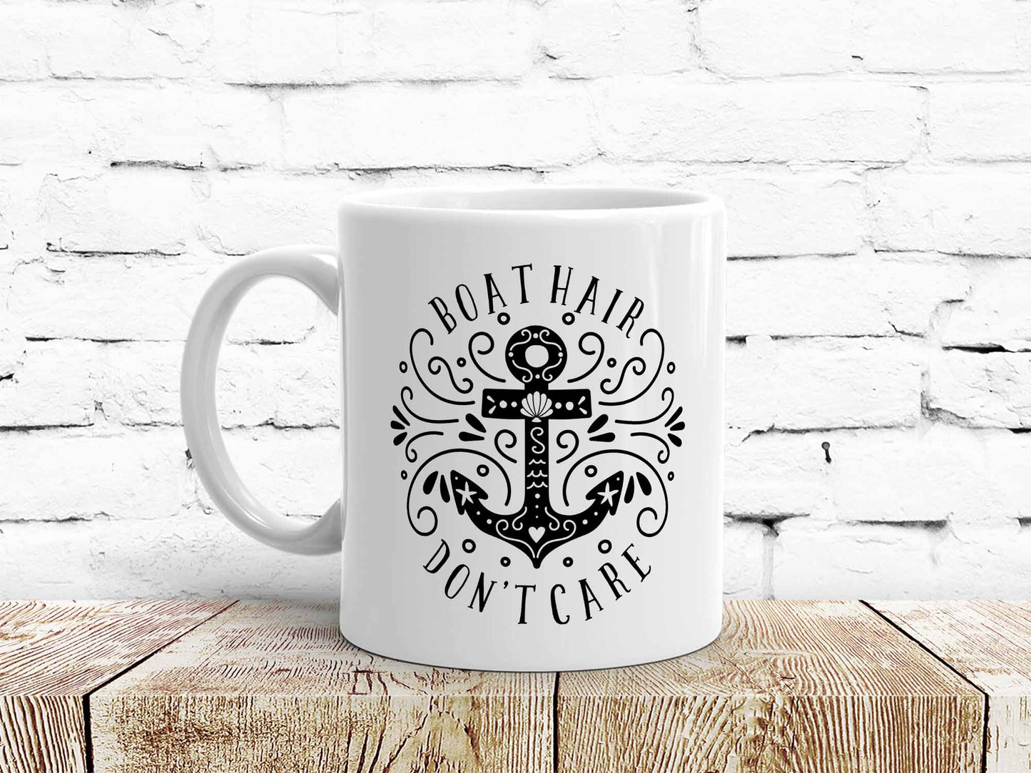 Boat Hair Coffee Mug