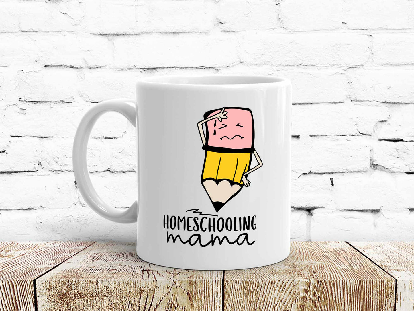 Homeschooling Mama Coffee Mug