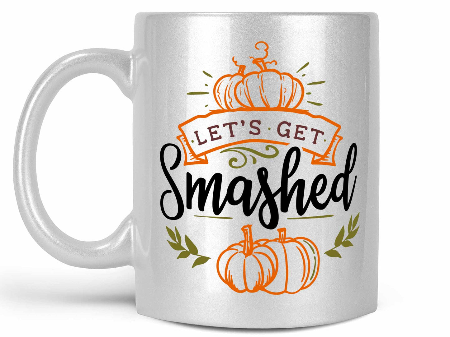 Get Smashed Pumpkin Coffee Mug