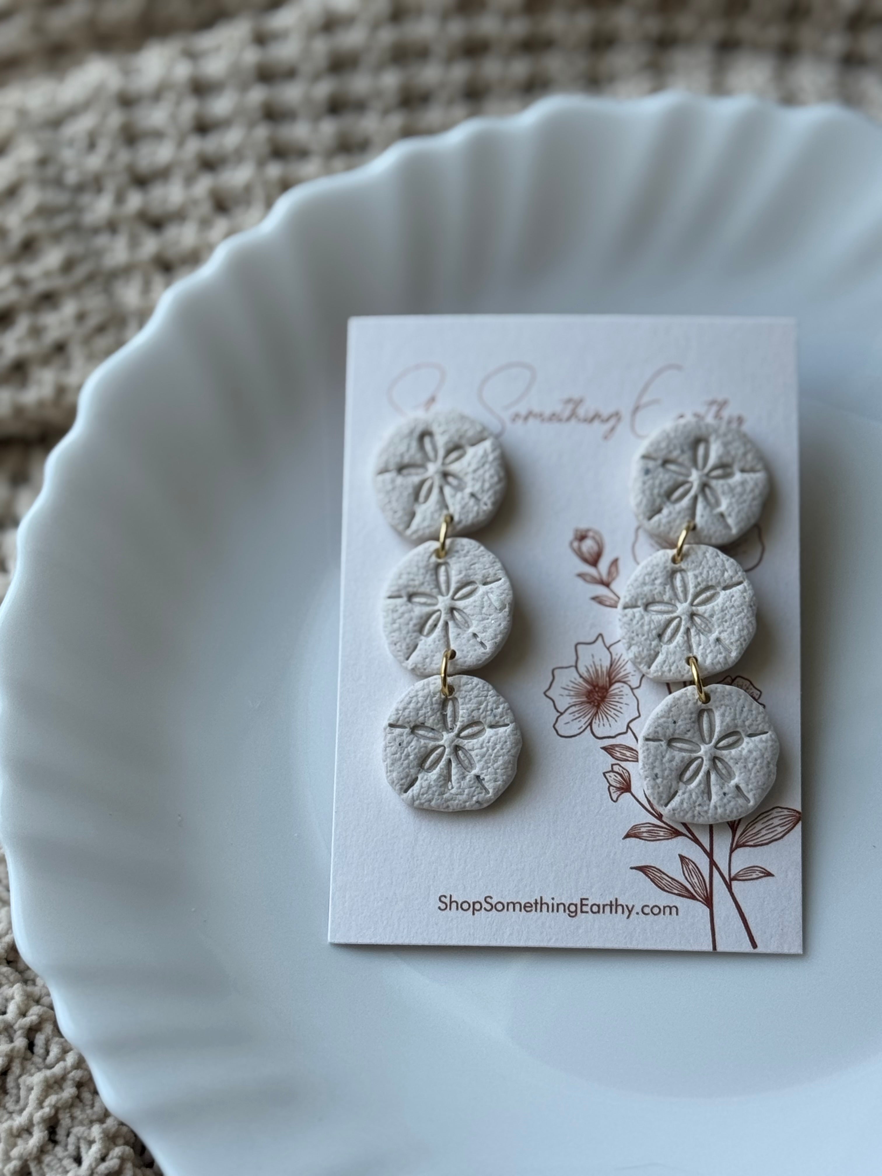 Sand Dollar Dangles
