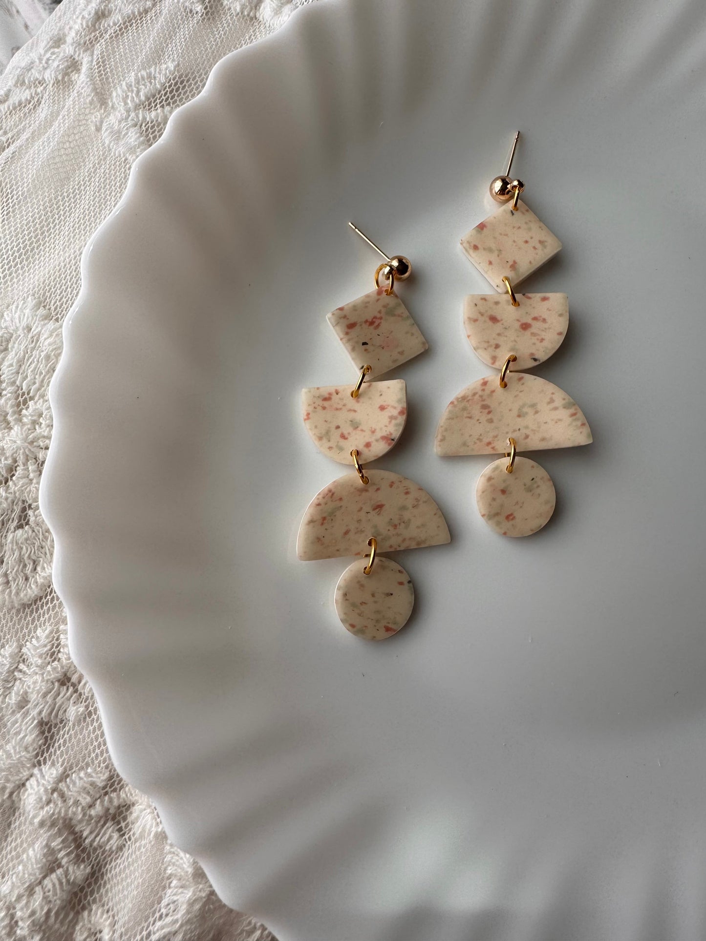 Indie, in Spring Terrazo