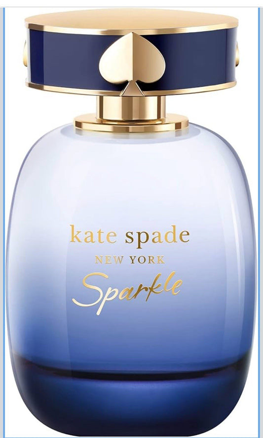 SPARKLE KATE SPADE-EDP INTENSE-SPRAY-3.3 OZ-100 ML-AUTHENTIC-P/B-MADE IN FRANCE