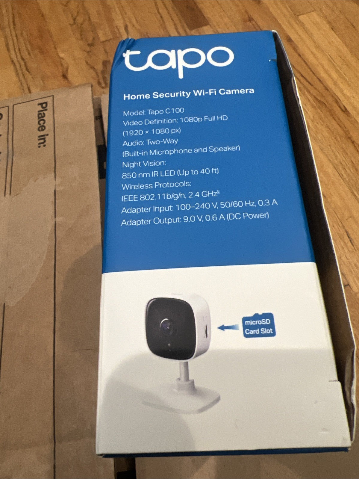 TP-Link Tapo C100 1080P Indoor Security Camera Baby Monitor hd wifi