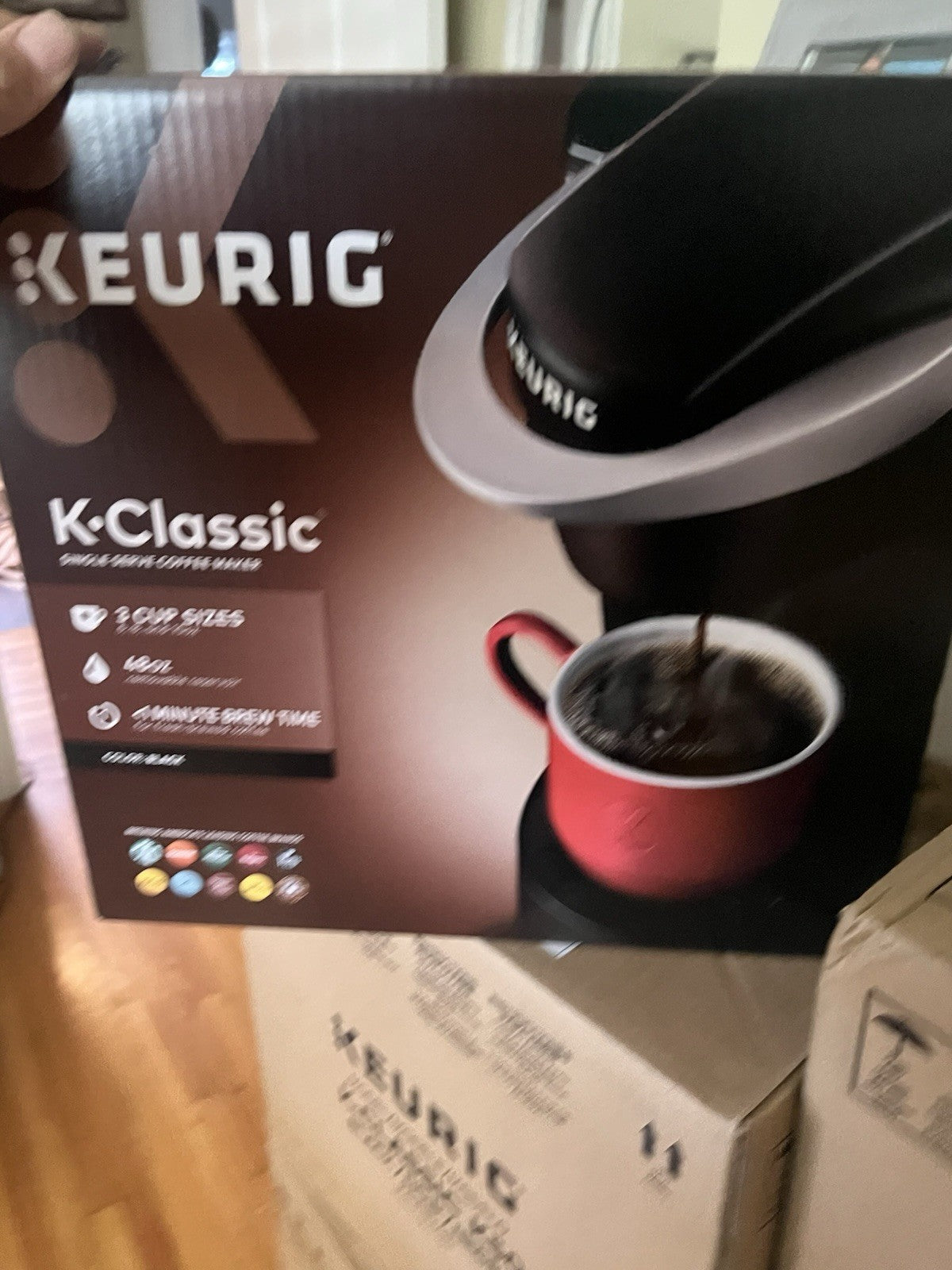 Keurig K50 Single Cup Coffee Maker - Black Special Best Offer